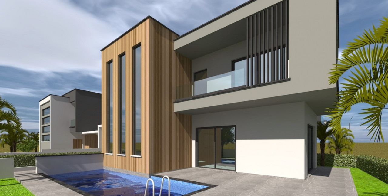House (Semi detached) in Ypsonas, Limassol for Sale