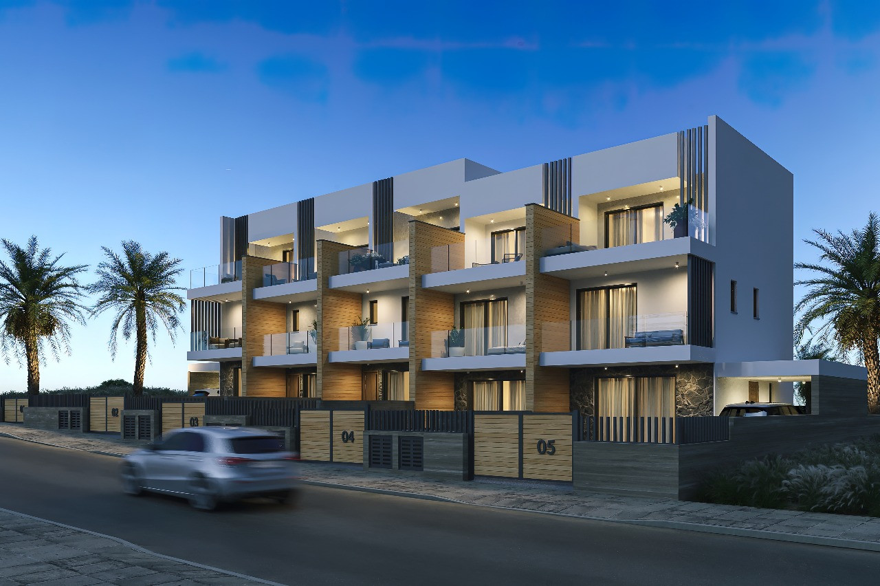 House (Maisonette) in Agios Athanasios, Limassol for Sale