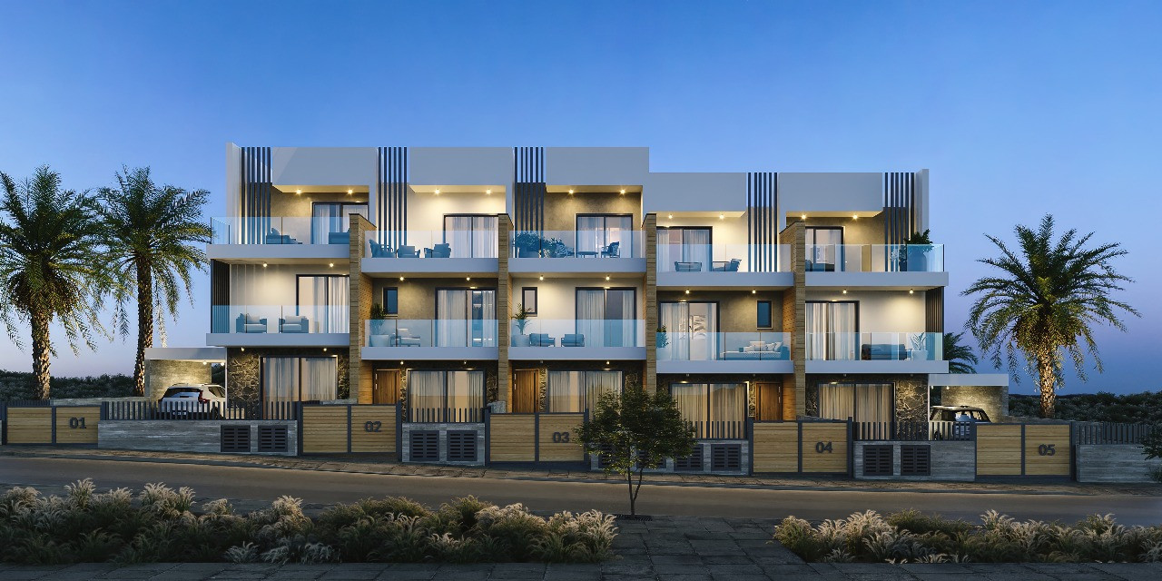 House (Maisonette) in Agios Athanasios, Limassol for Sale