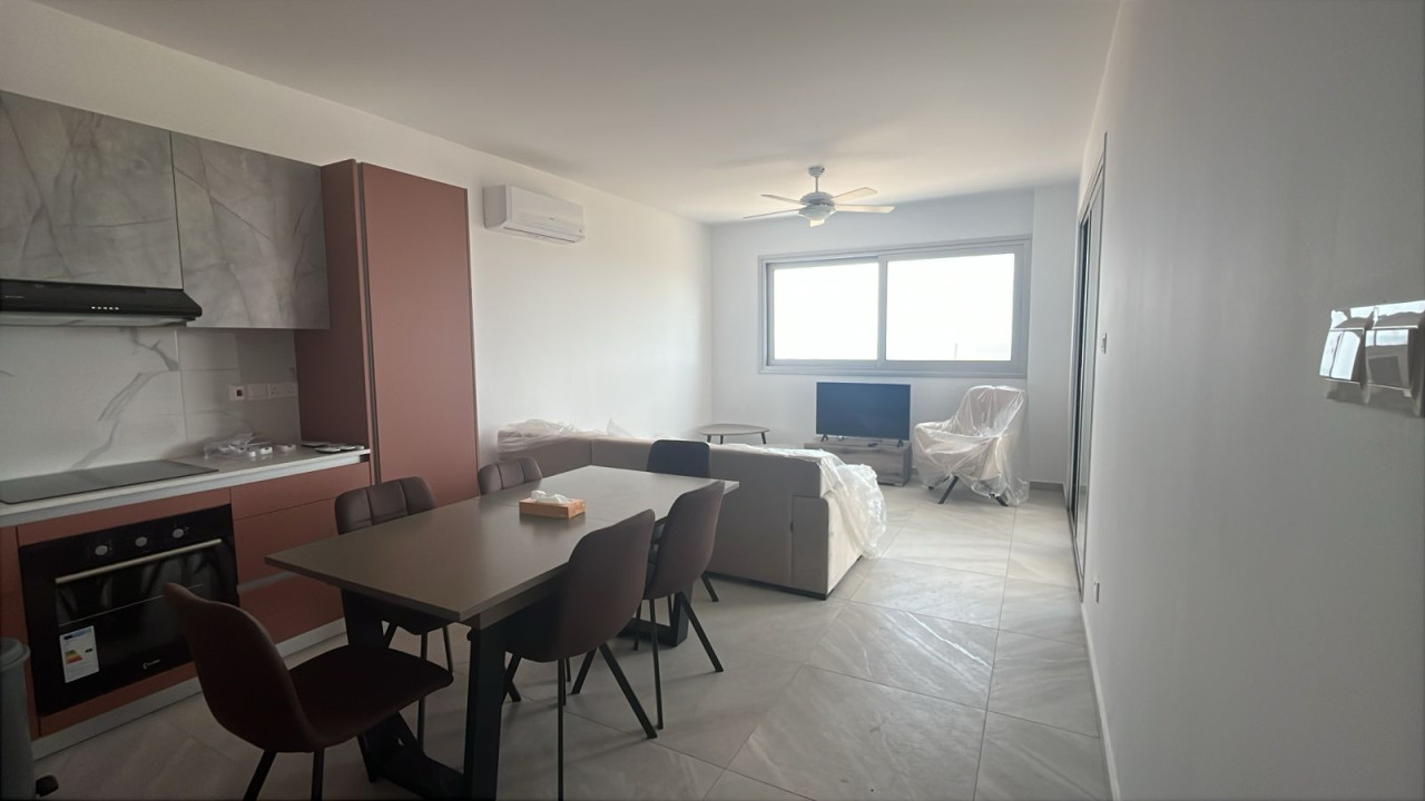 Apartment (Penthouse) in Paralimni, Famagusta for Rent