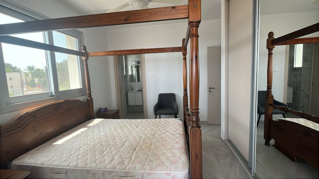 Apartment (Penthouse) in Paralimni, Famagusta for Rent