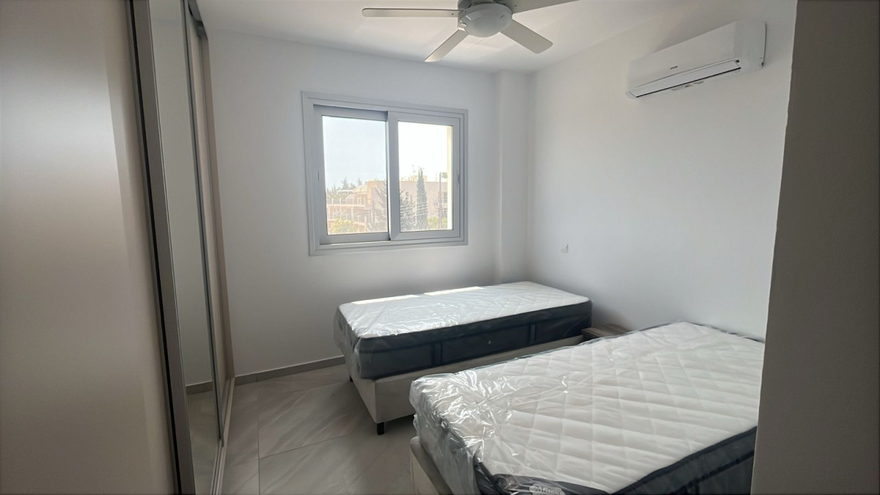 Apartment (Penthouse) in Paralimni, Famagusta for Rent