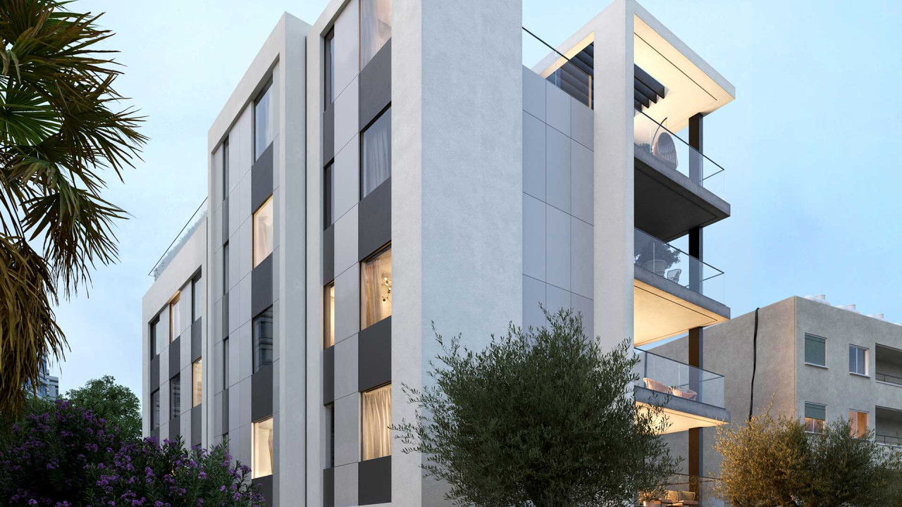 Apartment (Penthouse) in Germasoyia Tourist Area, Limassol for Sale