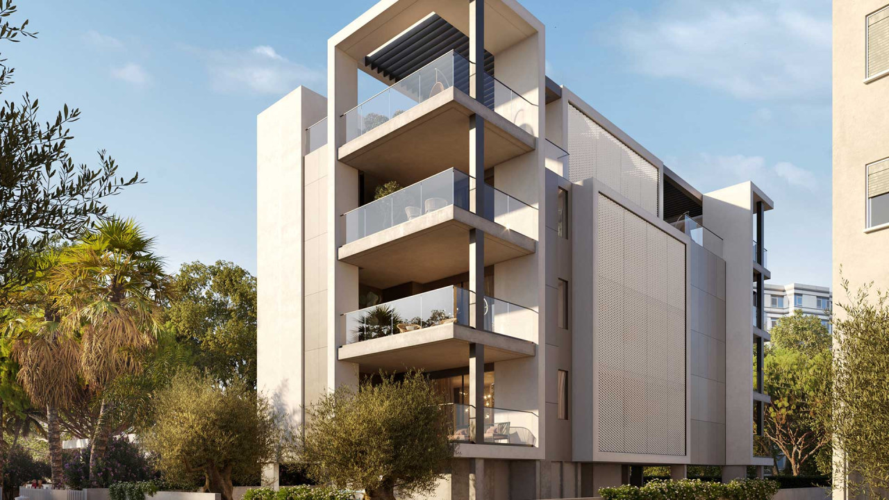 Apartment (Penthouse) in Germasoyia Tourist Area, Limassol for Sale