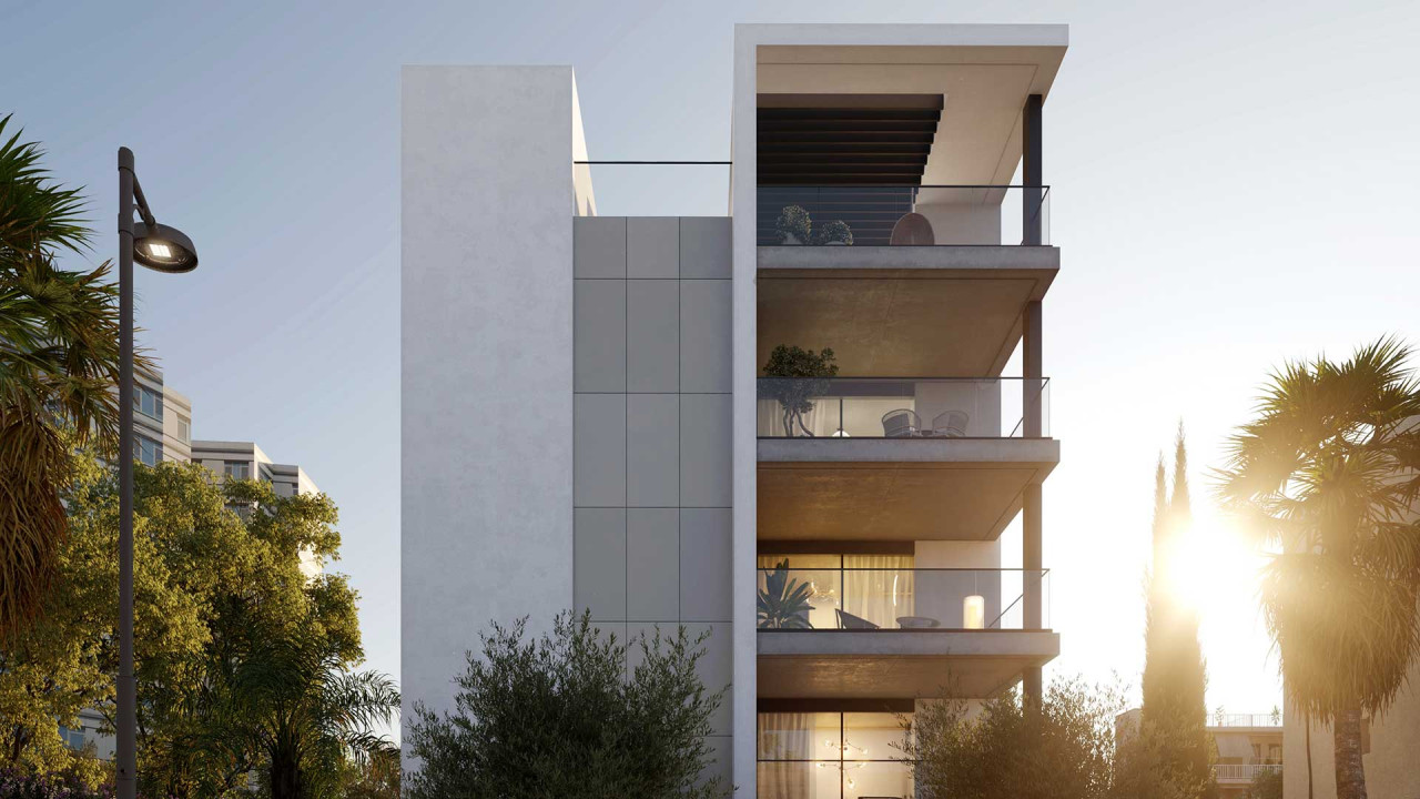 Apartment (Penthouse) in Germasoyia Tourist Area, Limassol for Sale