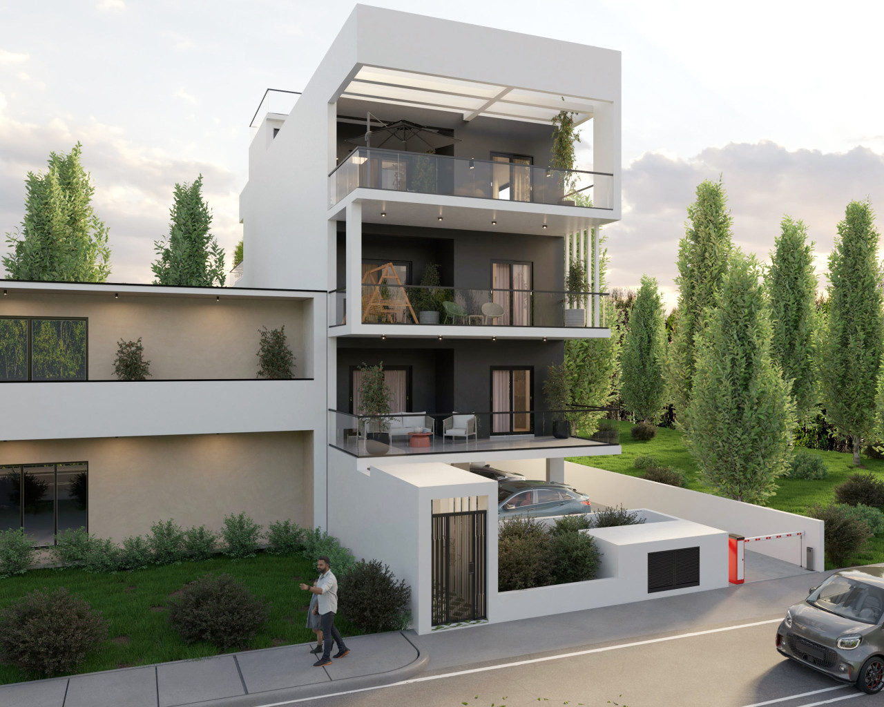 Apartment (Flat) in Agios Spyridonas, Limassol for Sale