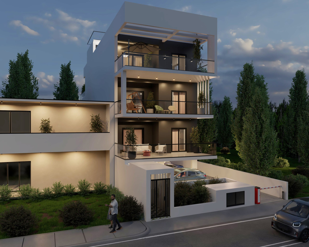 Apartment (Flat) in Agios Spyridonas, Limassol for Sale