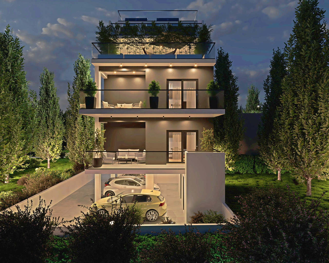 Apartment (Flat) in Agios Spyridonas, Limassol for Sale