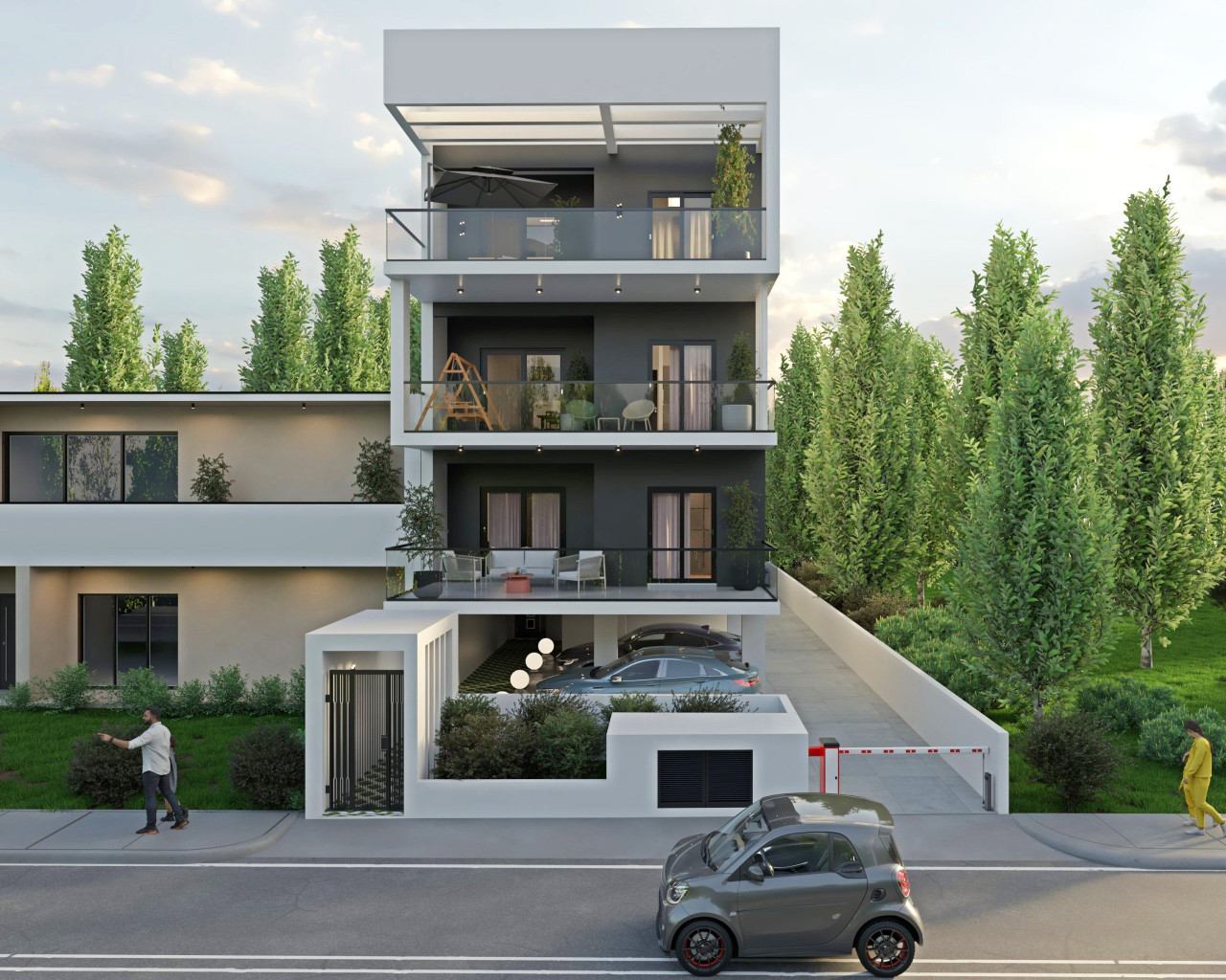 Apartment (Flat) in Agios Spyridonas, Limassol for Sale