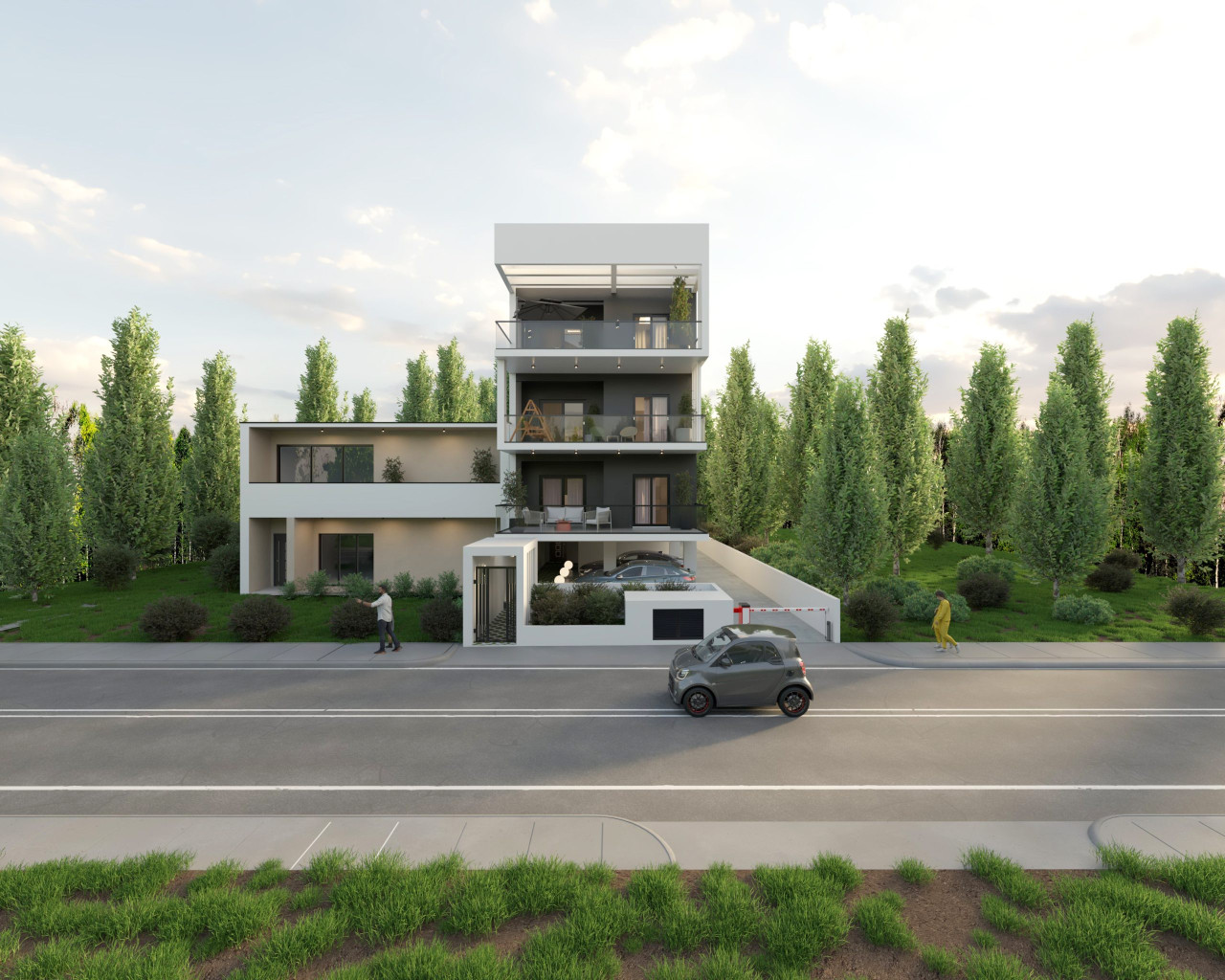 Apartment (Flat) in Agios Spyridonas, Limassol for Sale