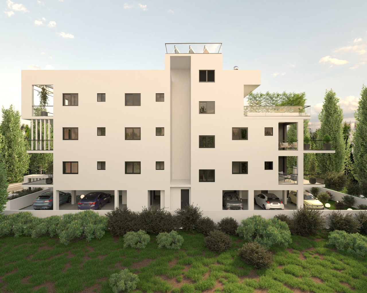 Apartment (Flat) in Agios Spyridonas, Limassol for Sale