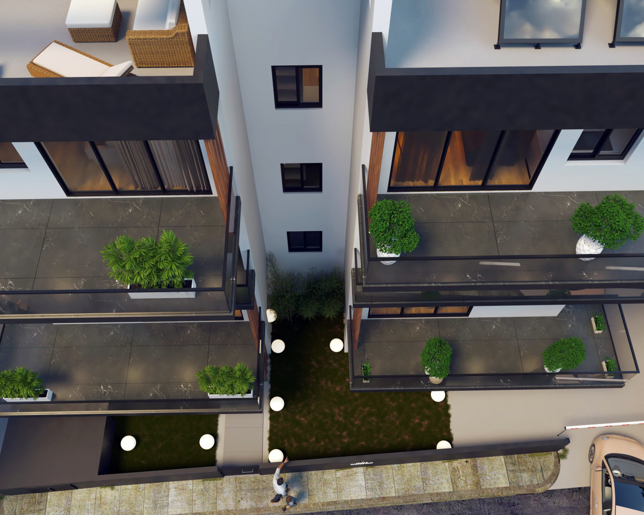 Apartment (Penthouse) in Polemidia (Kato), Limassol for Sale