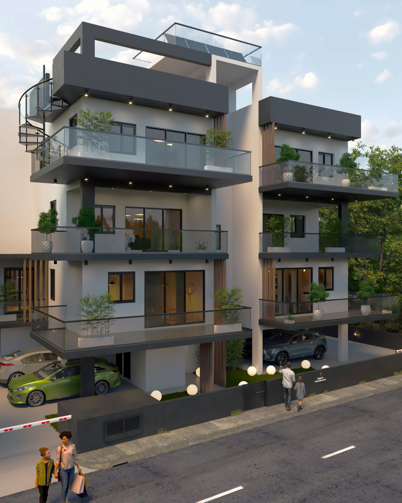 Apartment (Penthouse) in Polemidia (Kato), Limassol for Sale