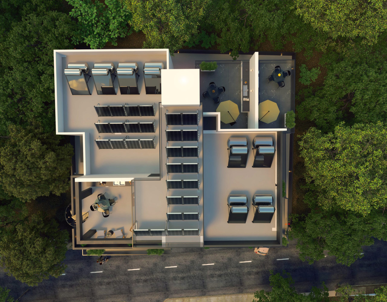 Apartment (Penthouse) in Polemidia (Kato), Limassol for Sale