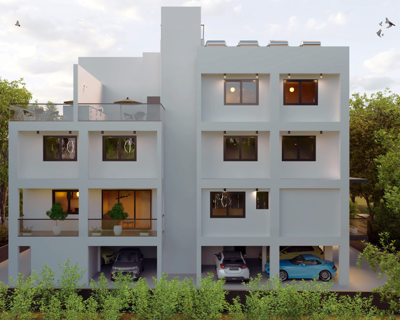 Apartment (Penthouse) in Polemidia (Kato), Limassol for Sale