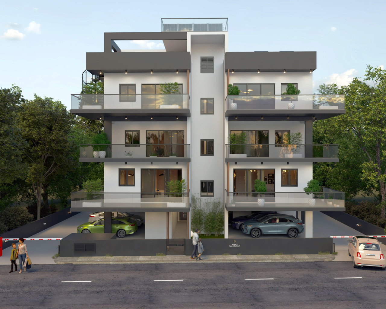 Apartment (Flat) in Polemidia (Kato), Limassol for Sale