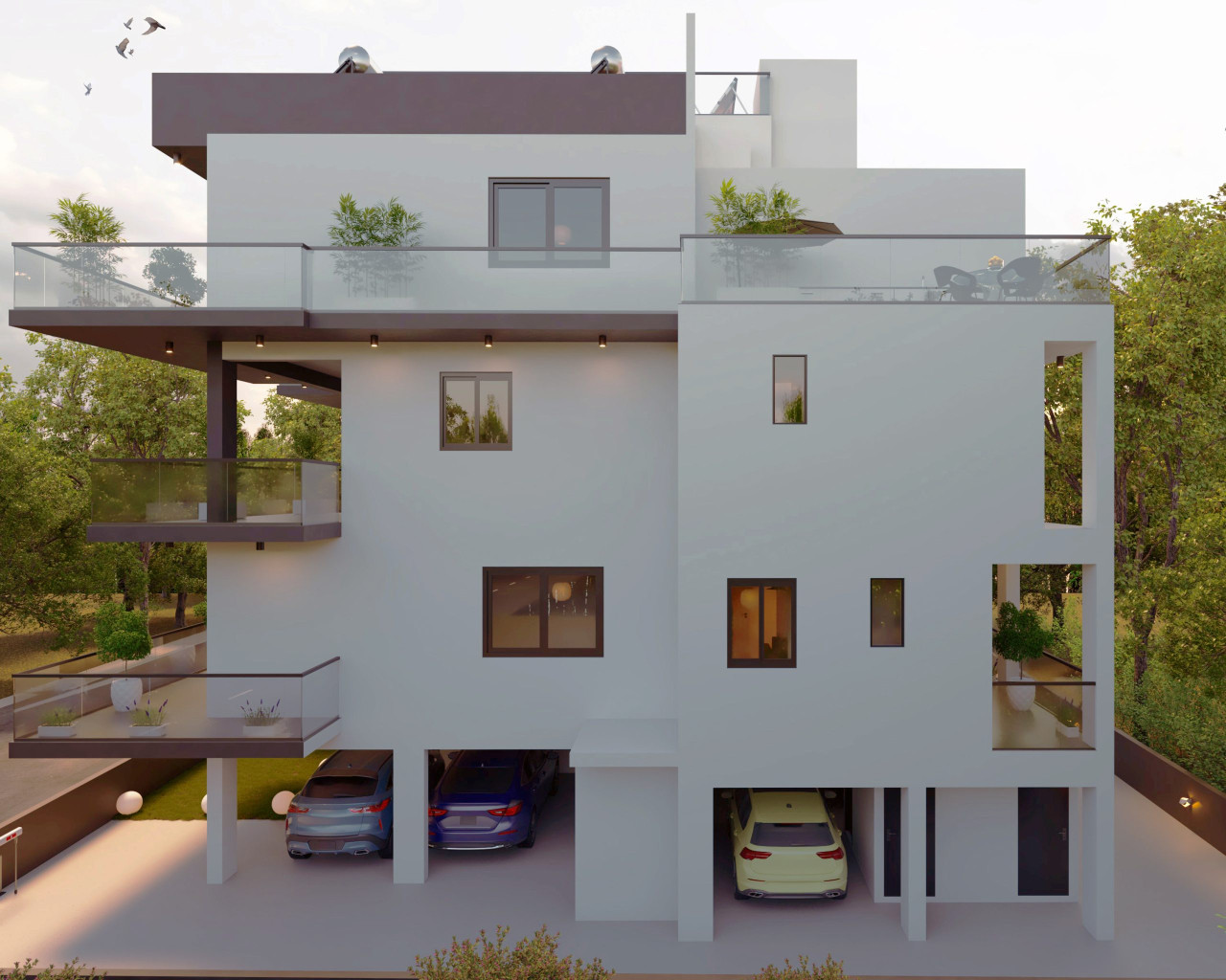 Apartment (Flat) in Polemidia (Kato), Limassol for Sale