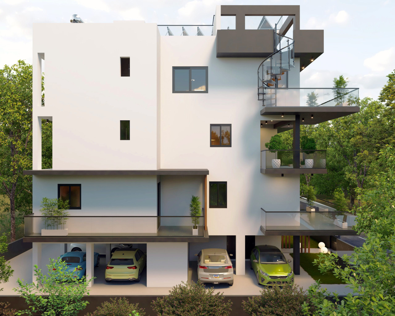 Apartment (Flat) in Polemidia (Kato), Limassol for Sale