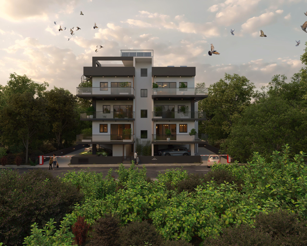 Apartment (Flat) in Polemidia (Kato), Limassol for Sale