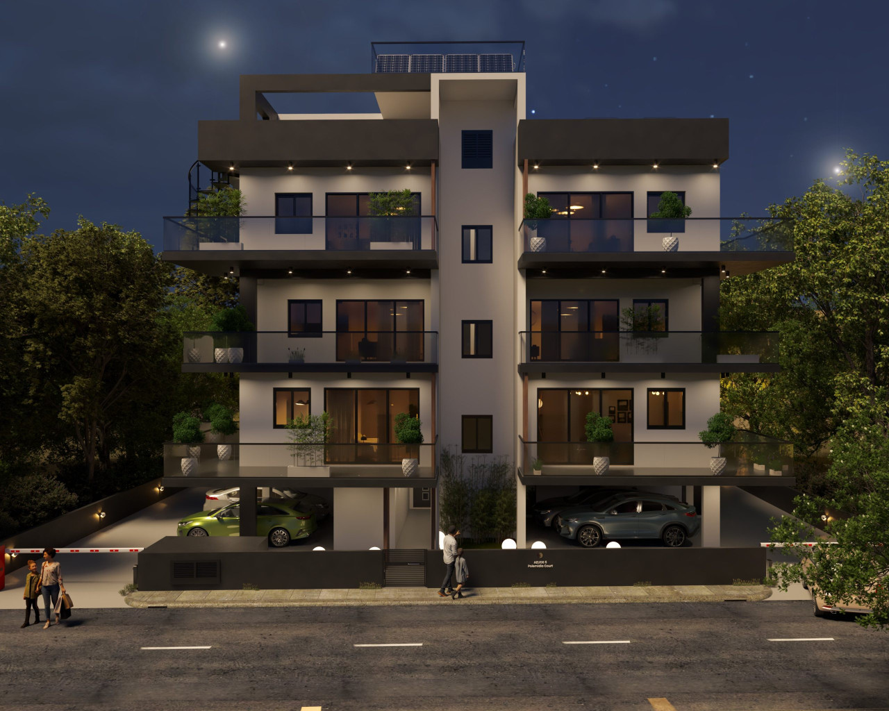 Apartment (Flat) in Polemidia (Kato), Limassol for Sale
