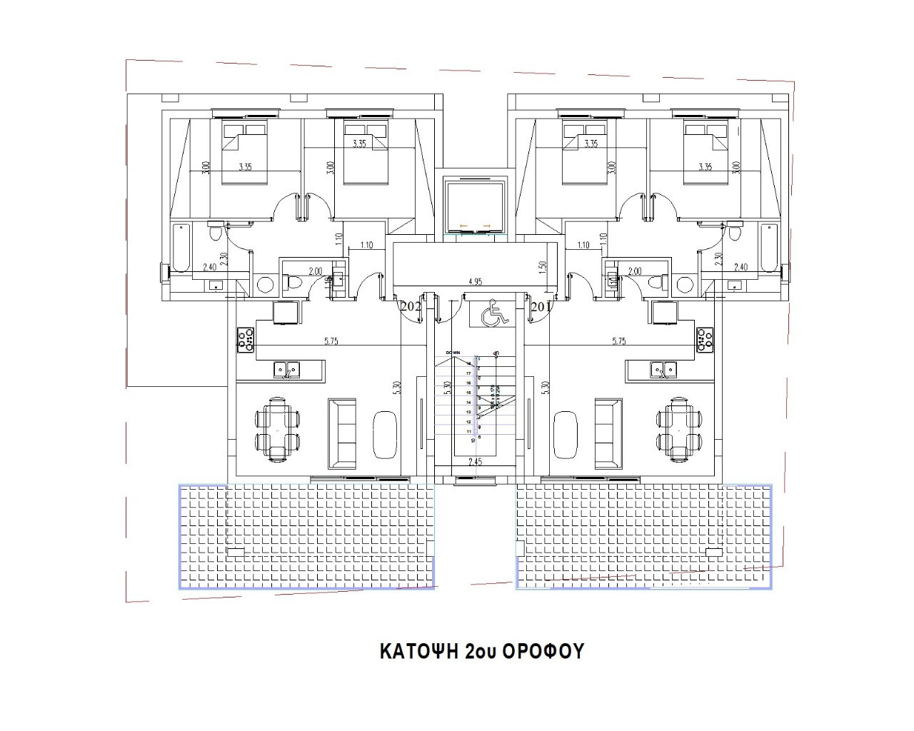 Apartment (Flat) in Polemidia (Kato), Limassol for Sale
