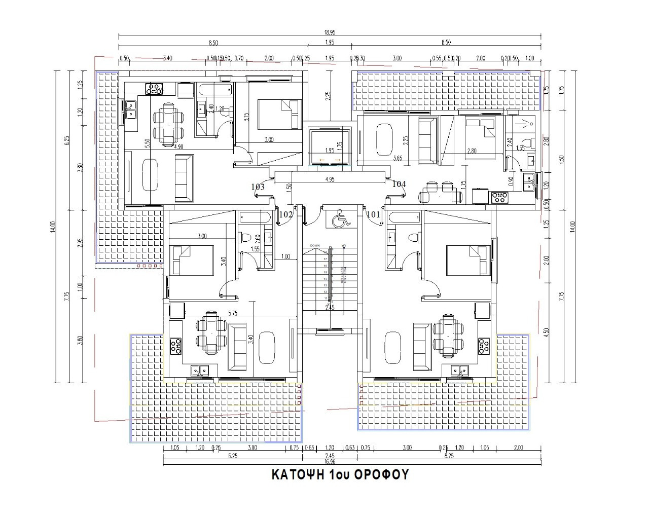 Apartment (Flat) in Polemidia (Kato), Limassol for Sale