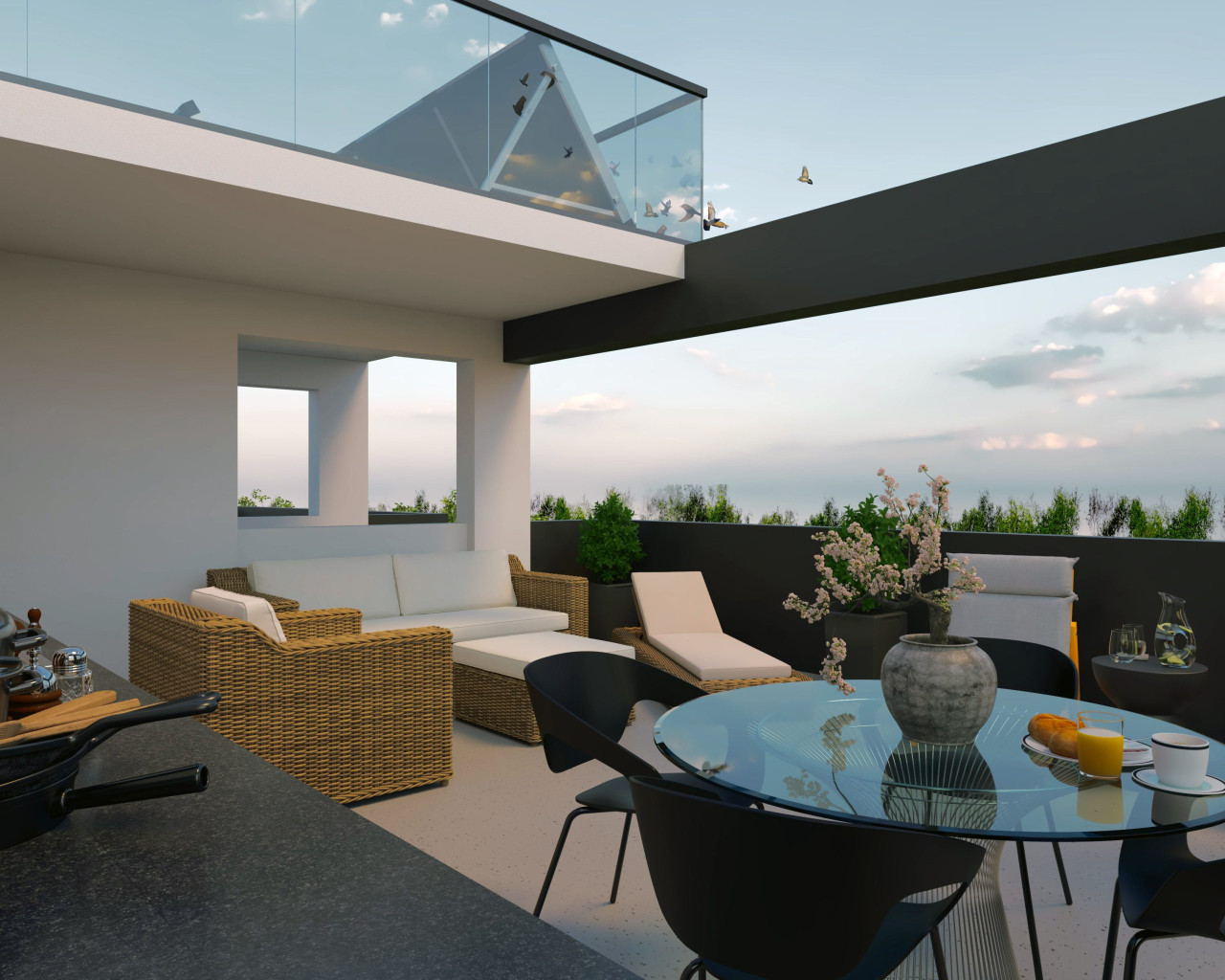 Apartment (Flat) in Polemidia (Kato), Limassol for Sale