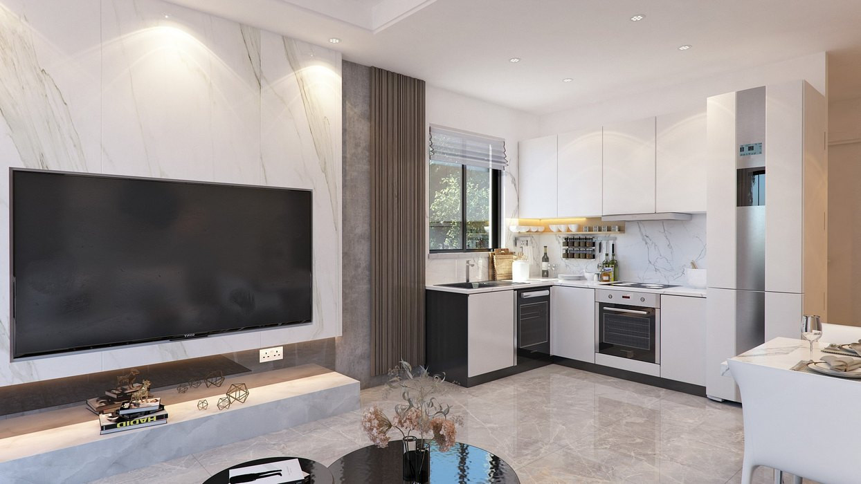 Apartment (Flat) in Latsia, Nicosia for Sale