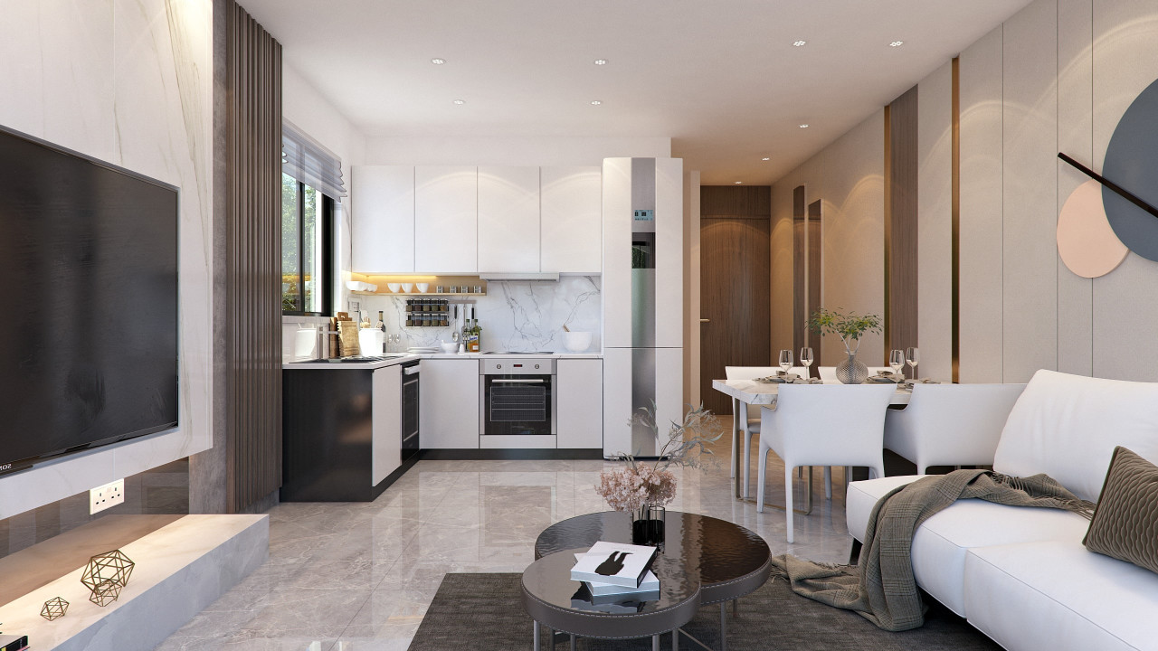 Apartment (Flat) in Latsia, Nicosia for Sale