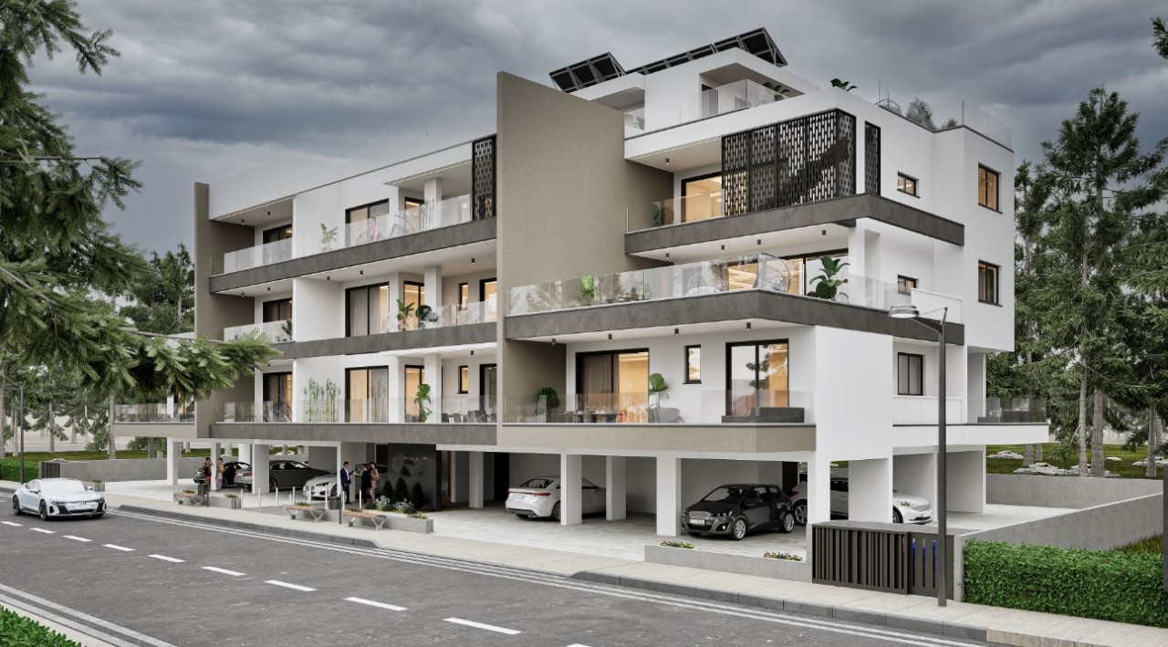 Apartment (Penthouse) in Aradippou, Larnaca for Sale