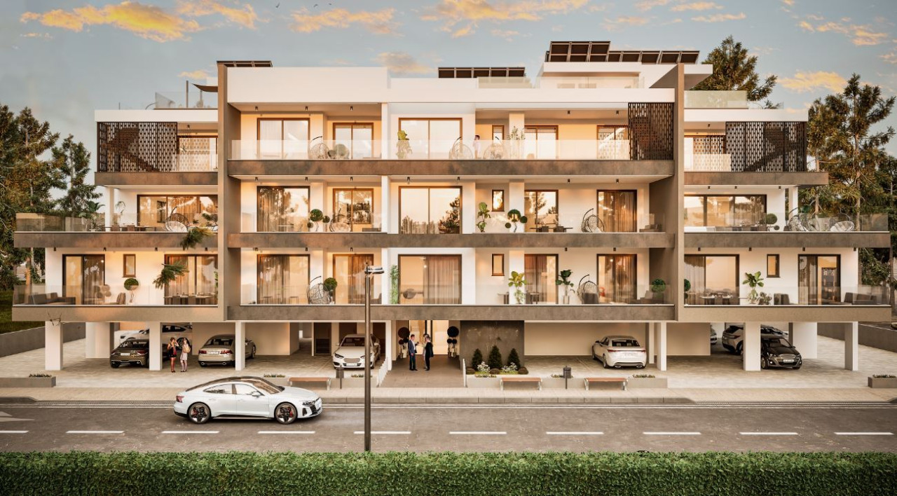 Apartment (Penthouse) in Aradippou, Larnaca for Sale