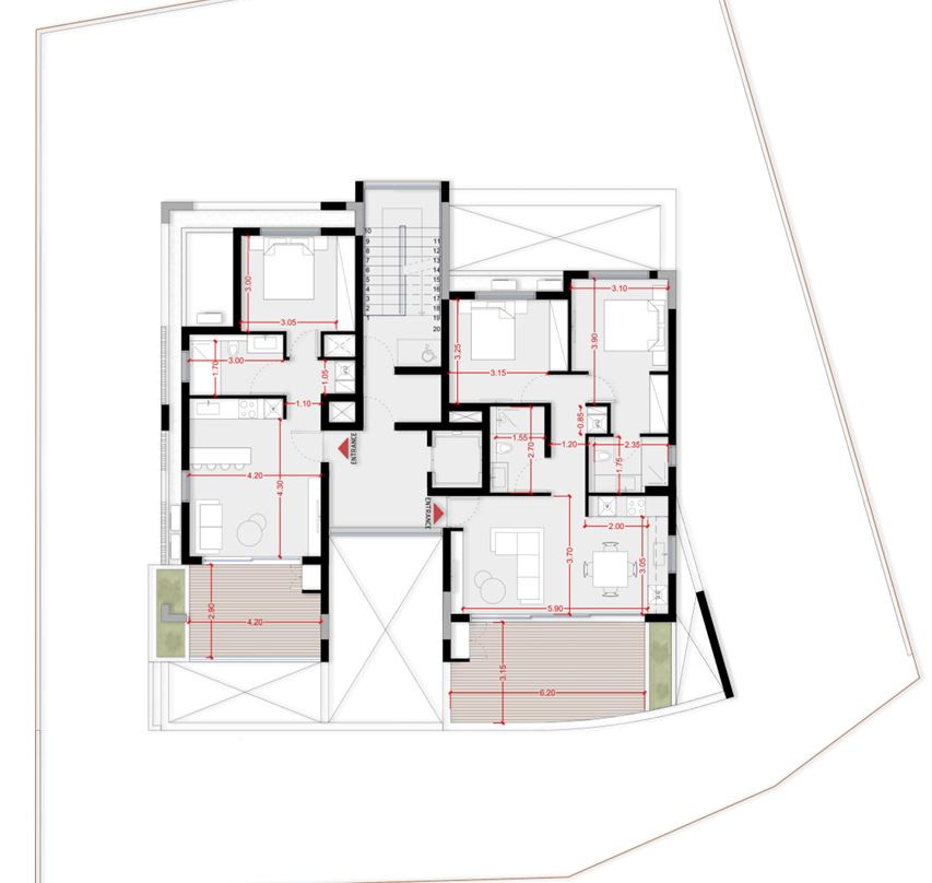 Apartment (Flat) in Larnaca Centre, Larnaca for Sale