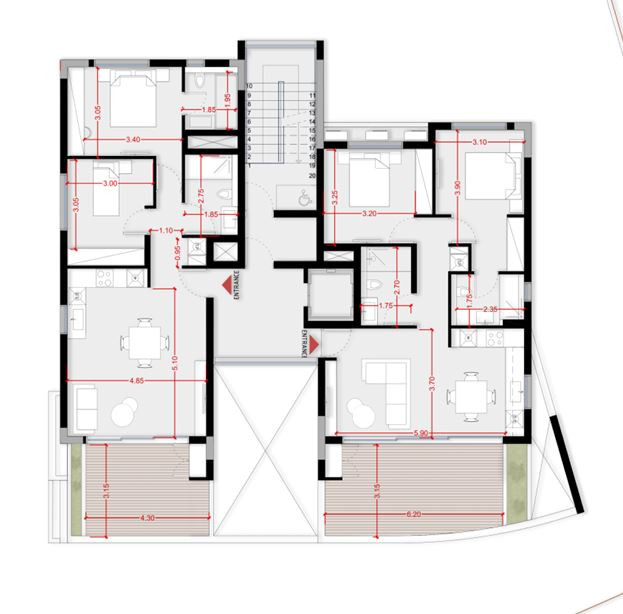 Apartment (Flat) in Larnaca Centre, Larnaca for Sale