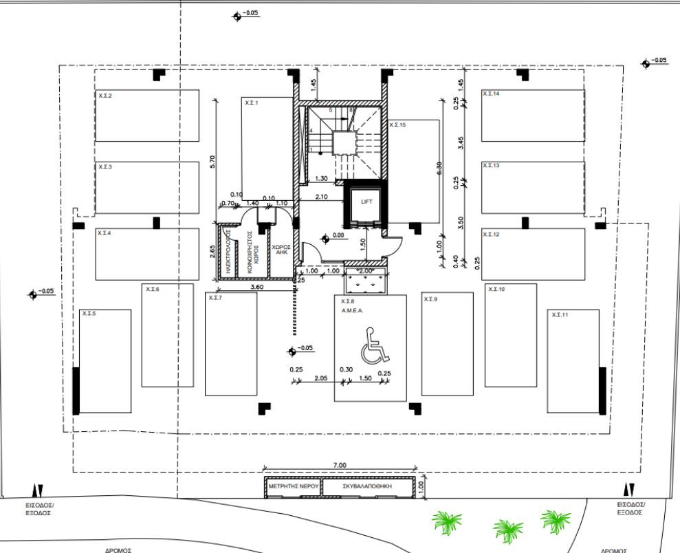Apartment (Flat) in Mesa Geitonia, Limassol for Sale