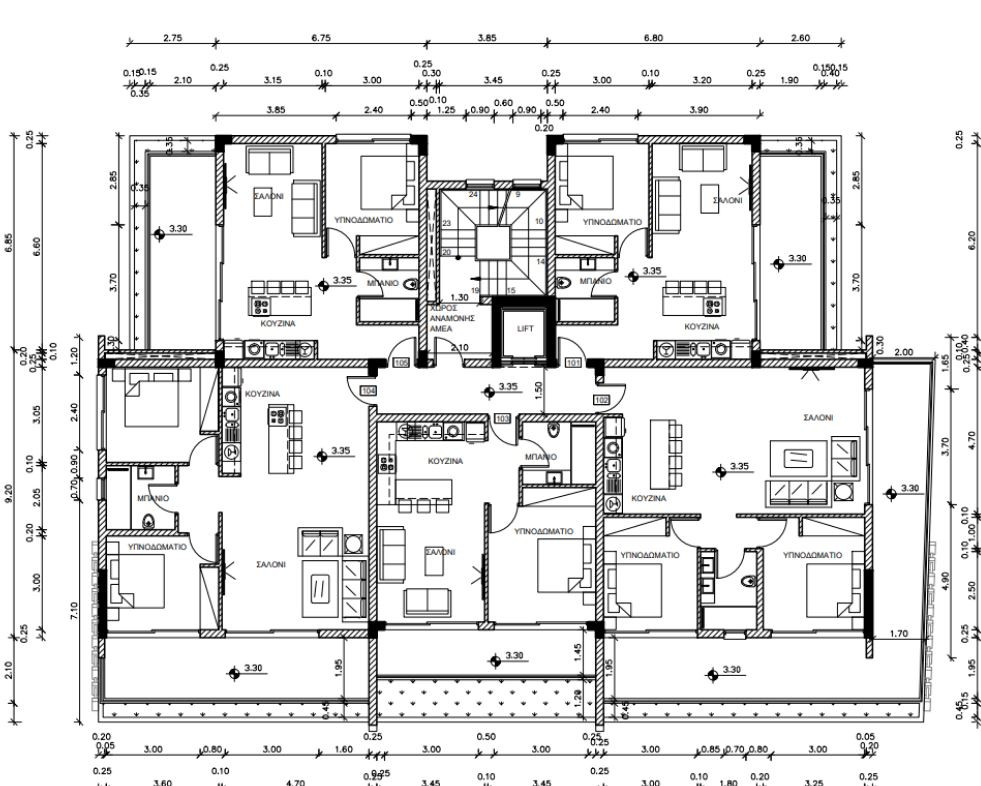 Apartment (Flat) in Mesa Geitonia, Limassol for Sale