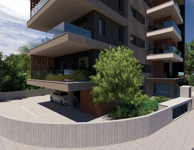 Apartment (Flat) in Potamos Germasoyias, Limassol for Sale