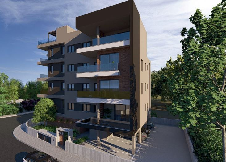 Apartment (Penthouse) in Potamos Germasoyias, Limassol for Sale