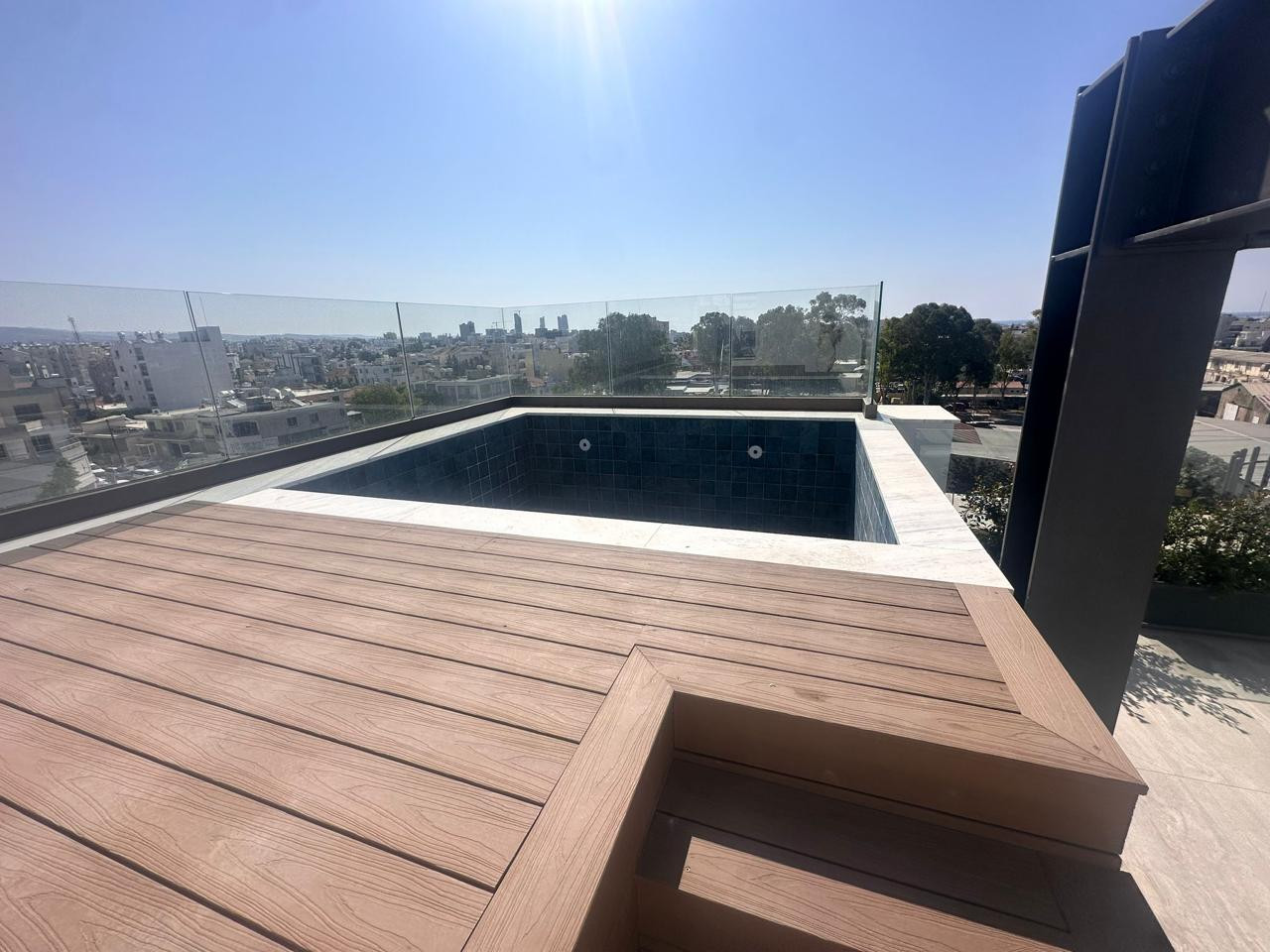 Apartment (Penthouse) in Agios Georgios, Limassol for Sale