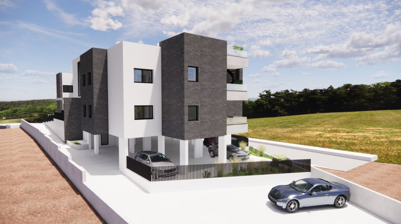 Apartment (Studio) in Kolossi, Limassol for Sale