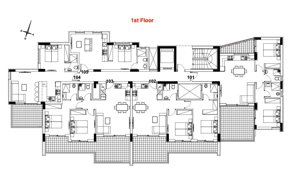 Apartment (Studio) in Kolossi, Limassol for Sale