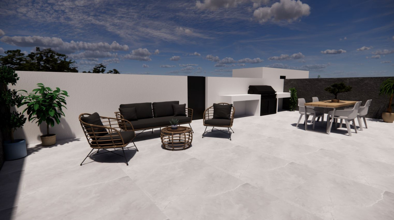 Apartment (Penthouse) in Kolossi, Limassol for Sale