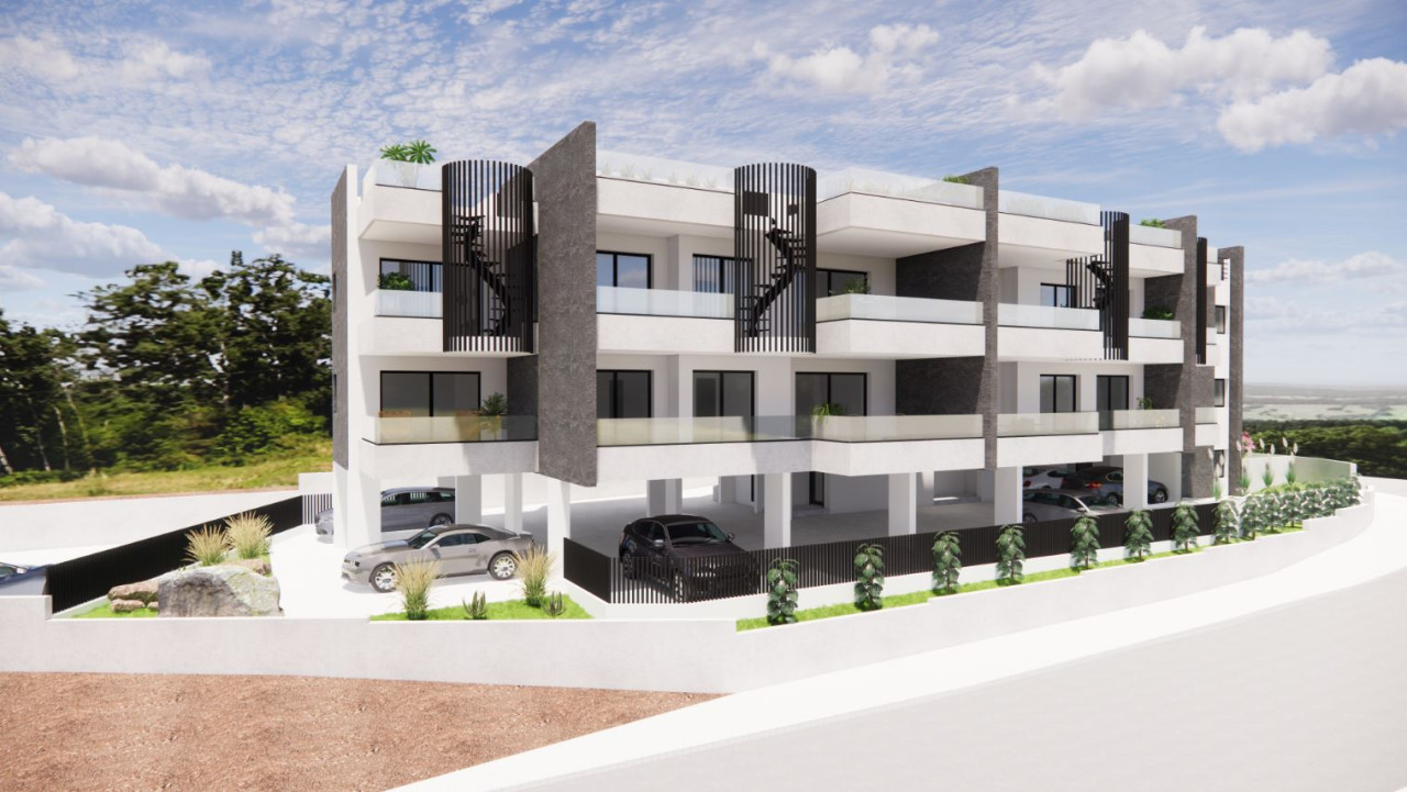 Apartment (Penthouse) in Kolossi, Limassol for Sale