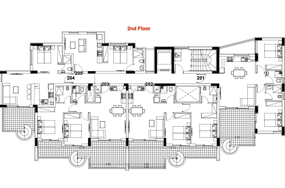 Apartment (Penthouse) in Kolossi, Limassol for Sale