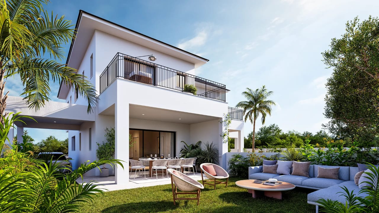 House (Semi detached) in Pyrgos, Limassol for Sale