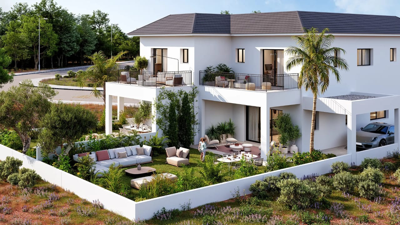 House (Semi detached) in Pyrgos, Limassol for Sale