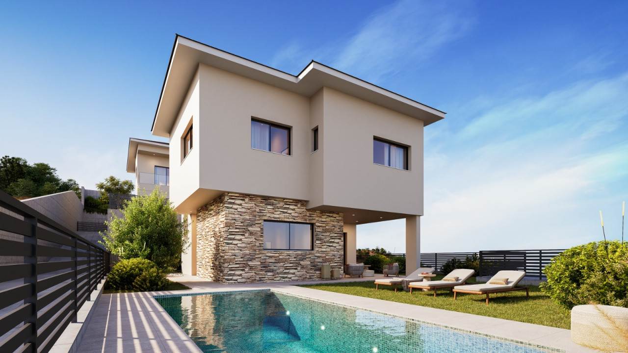 House (Semi detached) in Pyrgos, Limassol for Sale