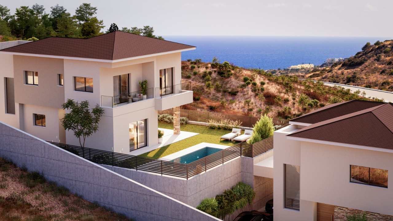 House (Semi detached) in Pyrgos, Limassol for Sale
