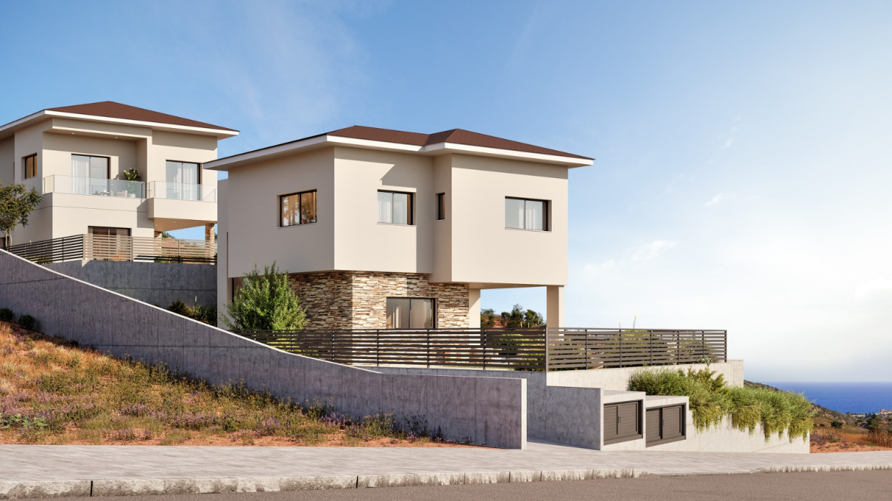 House (Semi detached) in Pyrgos, Limassol for Sale