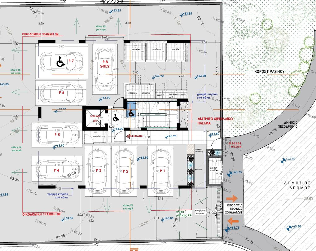 Building (Default) in Polemidia (Kato), Limassol for Sale