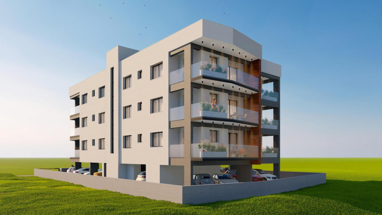 Apartment (Flat) in Petrou kai Pavlou, Limassol for Sale